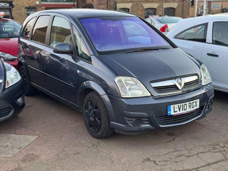 2010 Vauxhall Meriva 1.6i 16V Active 5dr MPV PETROL Manual