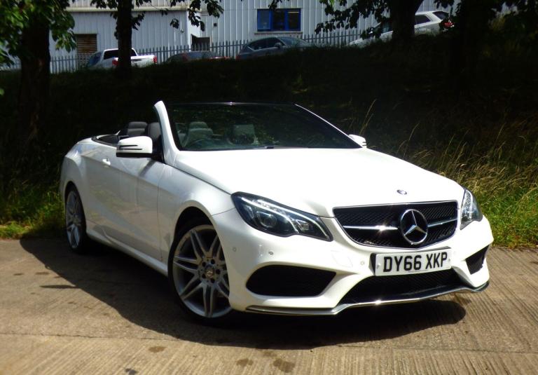 2016 Mercedes-Benz E Class 2.1 E220d AMG Line Edition Cabriolet G-Tronic+ Euro