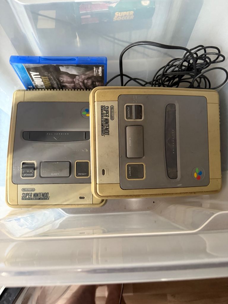 SUPER NINTENDO BUNDLE 