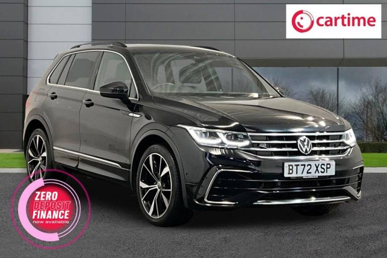 2022 72 VOLKSWAGEN TIGUAN 2.0 TDI R-LINE SUV 5DR DIESEL DSG EURO 6 (S/S) (150 PS