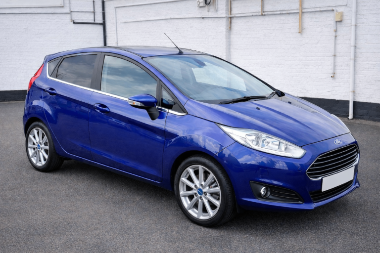 Ford, FIESTA, Hatchback, 2015, Semi-Auto, 998 (cc), 5 doors