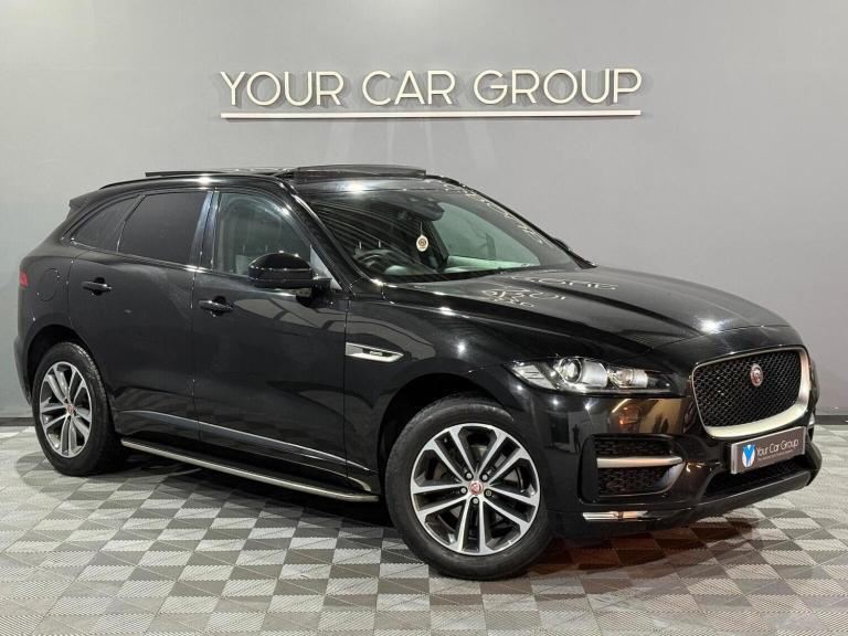 JAGUAR F-PACE 2.0 D240 R-Sport Auto AWD Euro 6 (s/s) 5dr 2017
