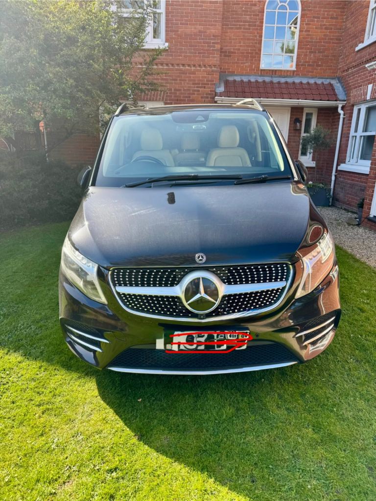 Mercedes-Benz, V CLASS, MPV, 2019, Semi-Auto, 1950 (cc), 5 doors