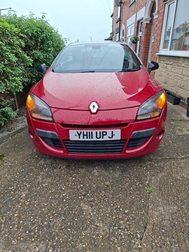 Renault, MEGANE, Convertible, 2011, Manual, 1397 (cc), 2 doors