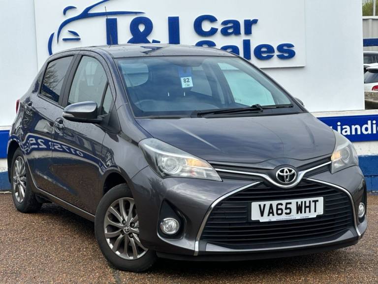 2016 Toyota Yaris 1.33 Dual VVT-i Icon Hatchback 5dr Petrol Manual Euro 6 (99 ps) Hatchback Petro...