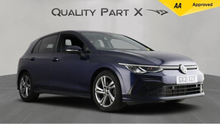 2021 Volkswagen Golf 1.5 TSI R-Line Euro 6 (s/s) 5dr HATCHBACK Petrol Manual