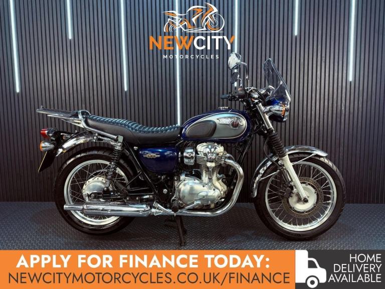 2014 Kawasaki W800 800 Modern Classic Return