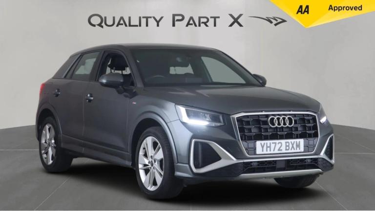2022 Audi Q2 1.0 TFSI 30 S line Euro 6 (s/s) 5dr ESTATE Petrol Manual