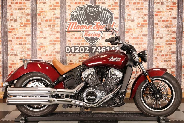 **DEPOSIT TAKEN** 2016 INDIAN SCOUT - 648 MILES - 1 OWNER - LUGGAGE RACK
