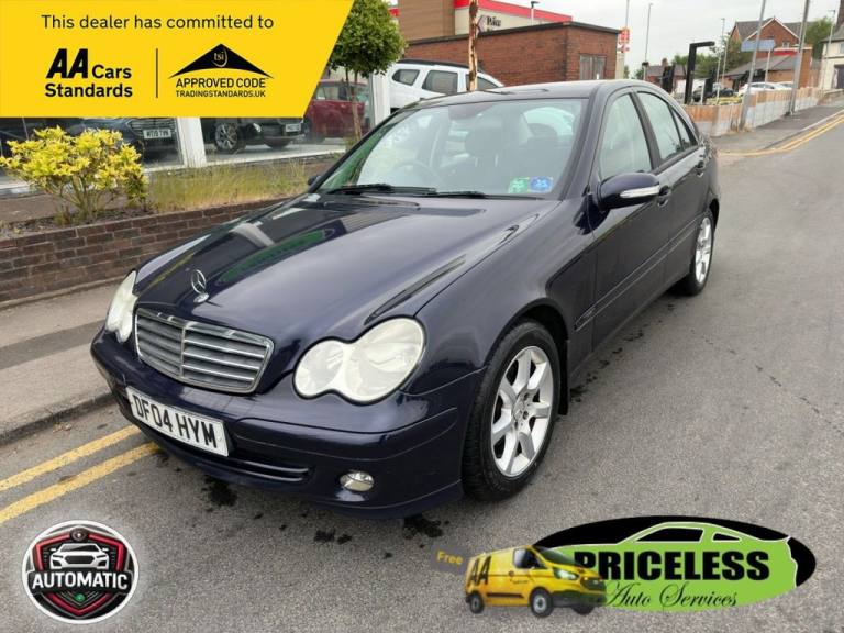 2004 04 MERCEDES-BENZ C-CLASS 2.1 C200 CDI AVANTGARDE SE SALOON 4DR DIESEL AUTOM