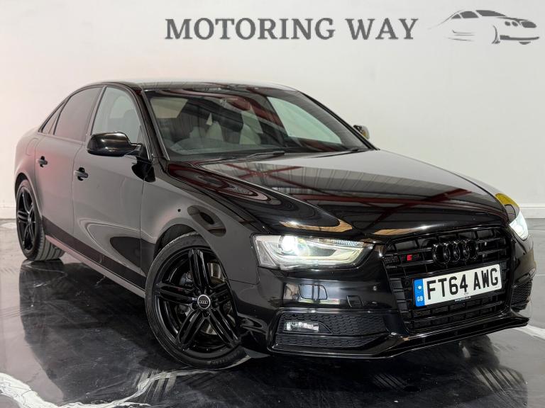 2015 Audi S4 3.0 TFSI V6 Saloon 4dr Petrol S Tronic quattro Euro 5 (s/s) (333