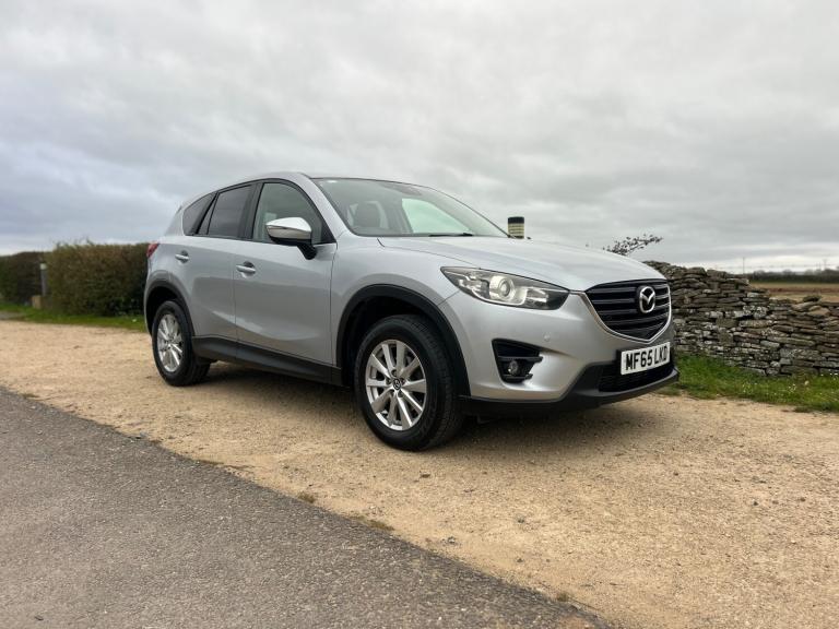 2015 Mazda CX-5 2.2d SE-L Nav 5dr ESTATE Diesel Manual