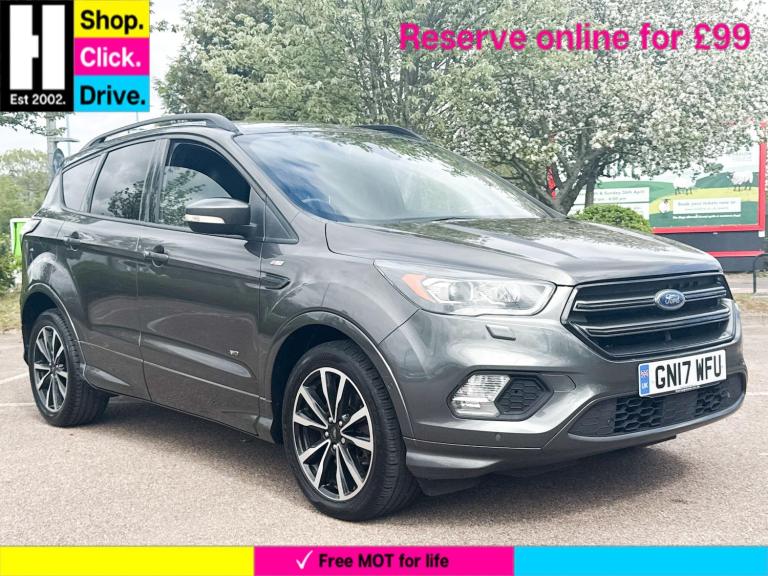 2017 Ford Kuga 2.0 TDCi EcoBlue ST-Line SUV 5dr Diesel Manual AWD Euro 6 (s/s) (180 ps) HATCHBACK...