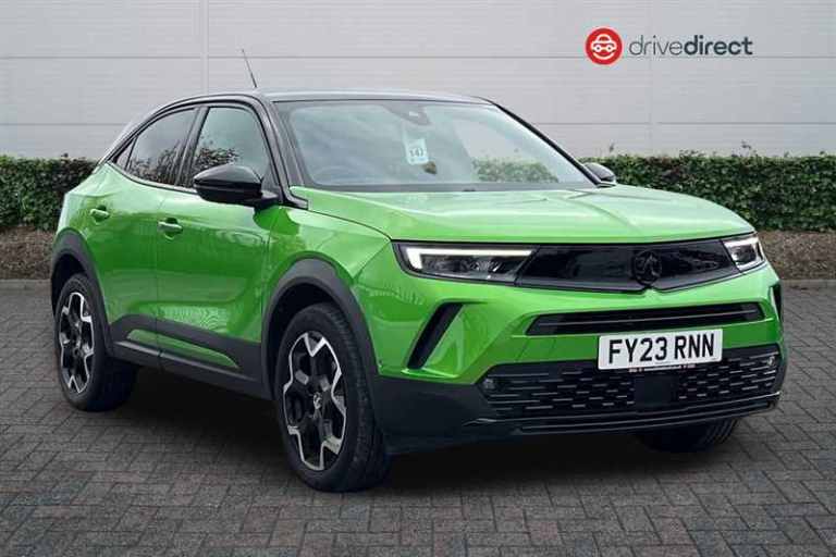 2023 Vauxhall Mokka 1.2 Turbo Ultimate SUV 5dr Petrol Auto Euro 6 (s/s) (130 ps) SUV Petrol Autom...