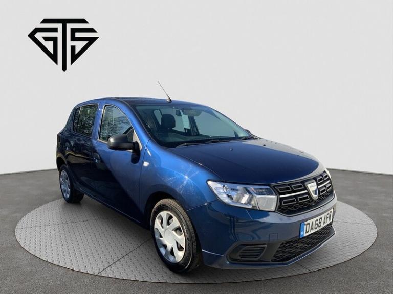 2018 Dacia Sandero 1.0 SCe Essential Euro 6 5dr Hatchback Petrol Manual