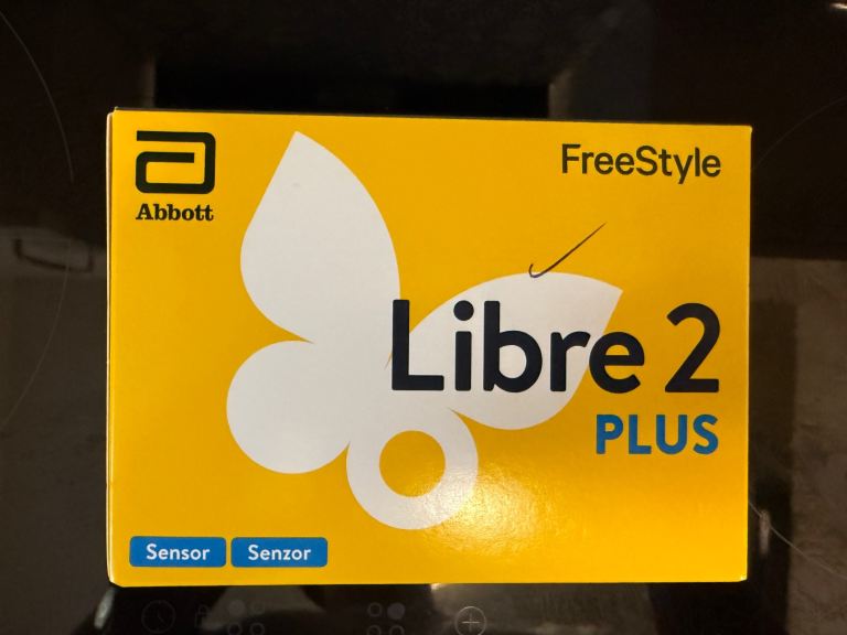 Freestyle Libre 2 plus sensors X4 #SOLD#
