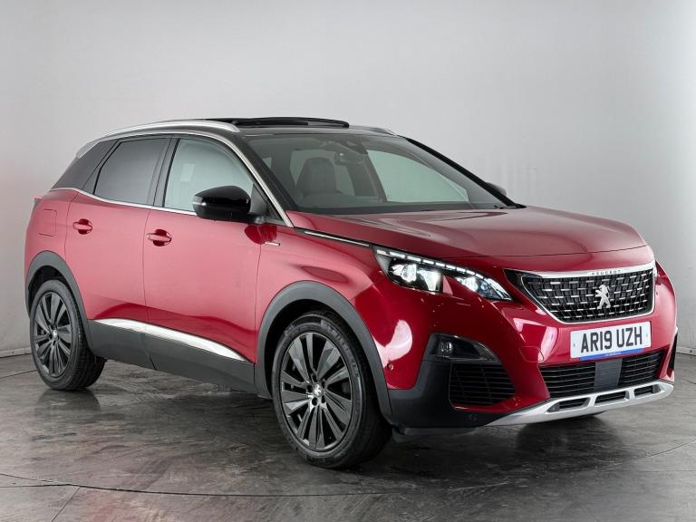 2019 Peugeot 3008 1.5 BlueHDi GT Line Premium Euro 6 (s/s) 5dr HATCHBACK Diesel Manual