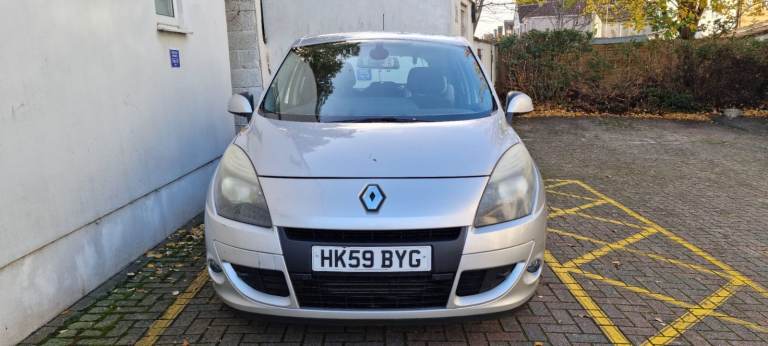 SOLD - Renault, SCENIC, MPV, 2009, Manual, 1870 (cc), 5 doors