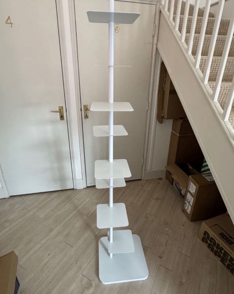 Spine book shelf - light grey 
