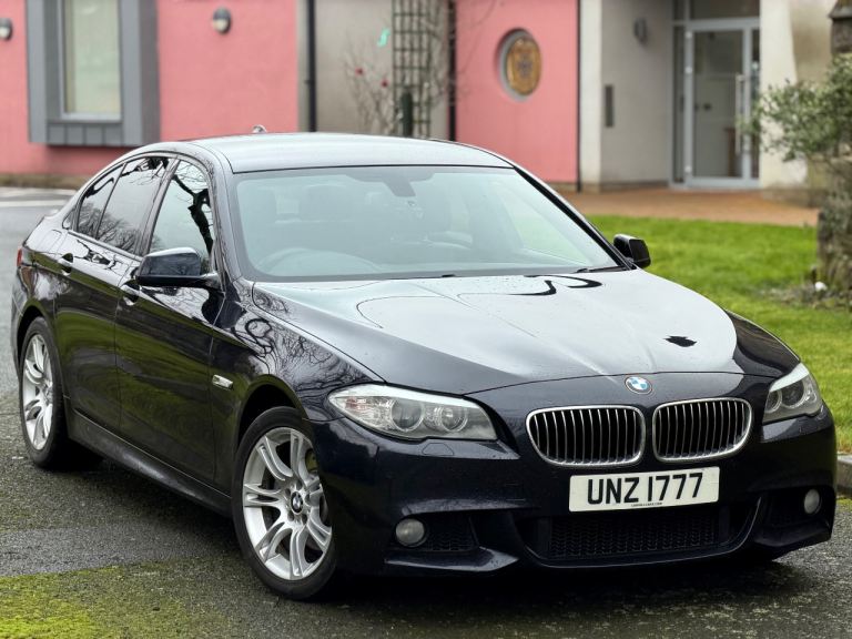 2013 Bmw 520d M-Sport Automatic Start/Stop model 181bhp 