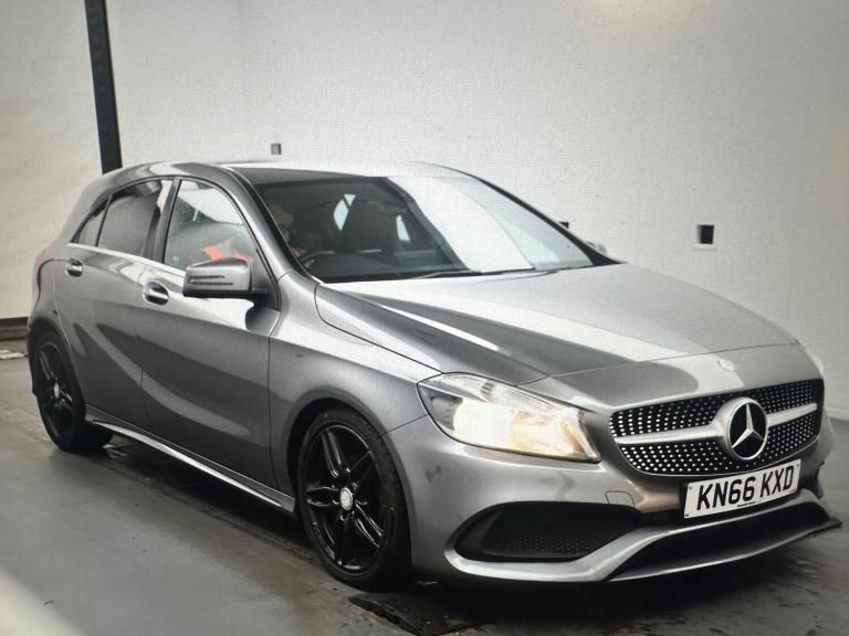 2016 Mercedes-Benz A Class 2.1 A200d AMG Line Hatchback 5dr Diesel Manual Euro
