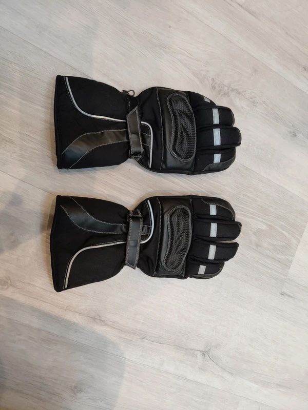 Crane motorcycle gloves, size XL