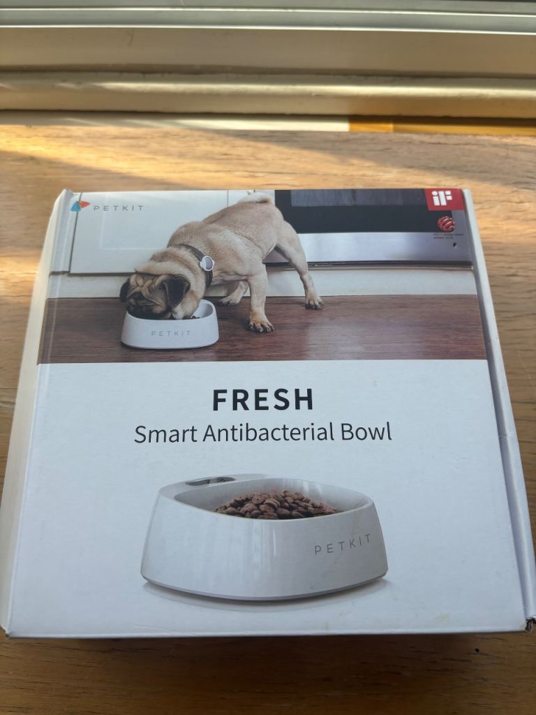 PETKIT Fresh Smart Antibacterial Bowl – Digital Pet Food Scale