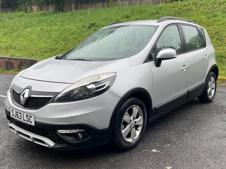 2013 Renault Scenic Xmod 1.5 dCi Dynamique TomTom Energy 5dr [Start Stop] MPV Diesel Manual