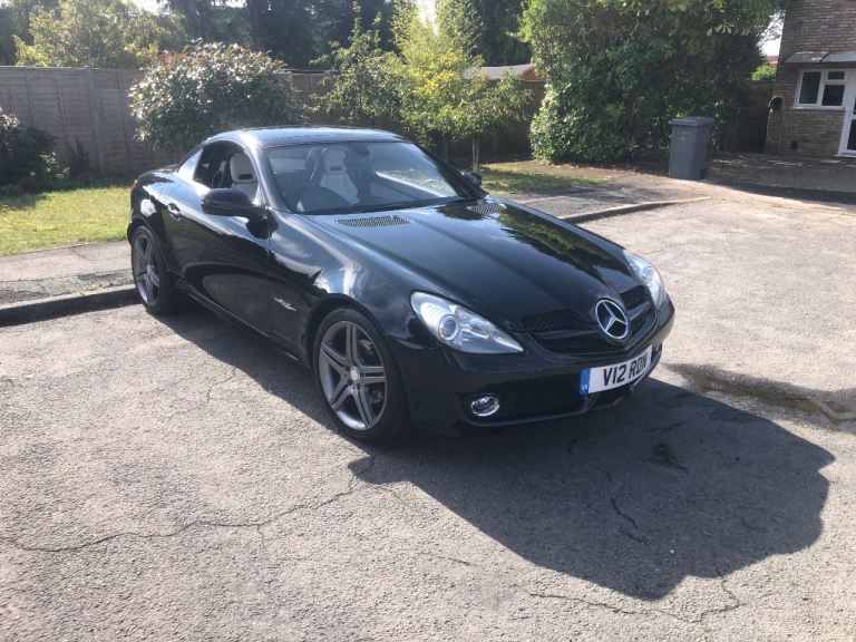 Mercedes-Benz, SLK, Convertible, 2009, Manual, 1796 (cc), 2 doors