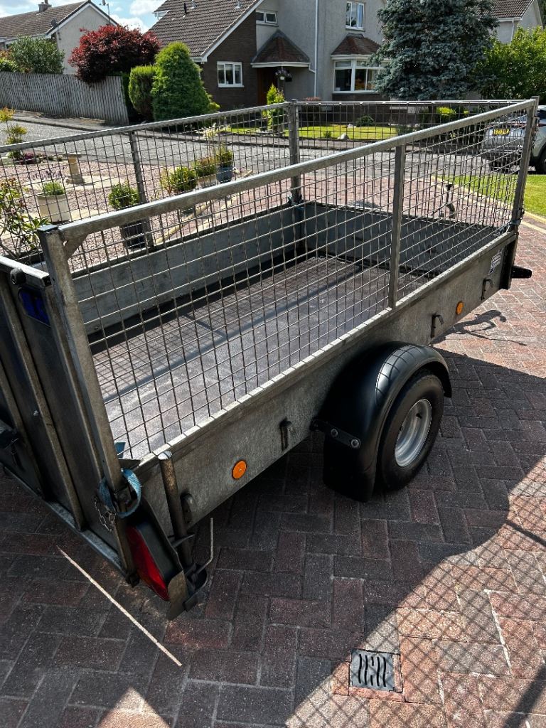 Ifor Williams trailer