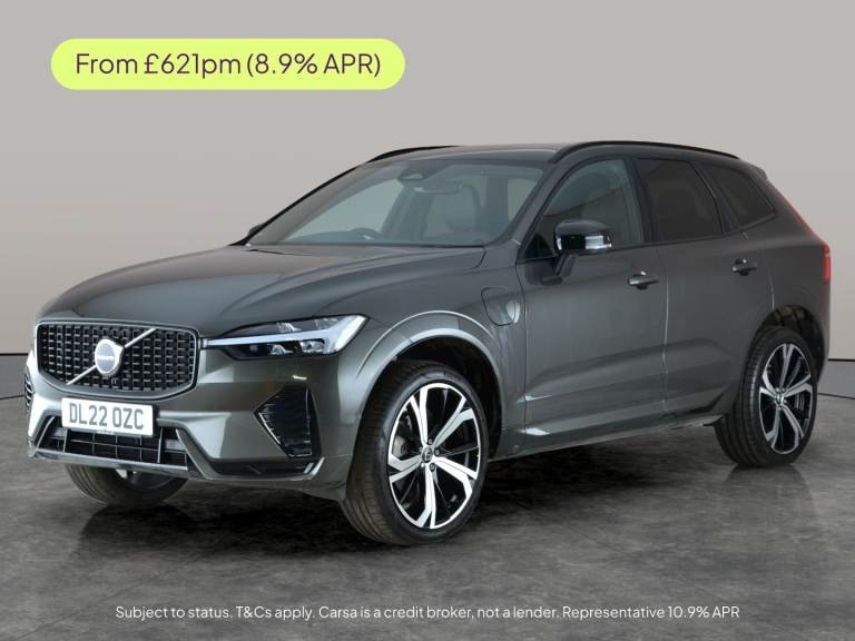 2022 Volvo XC60 2.0h T8 Recharge 18.8kWh Ultimate Dark SUV 5dr Petrol Plug-in Hybrid Auto A Suv P...