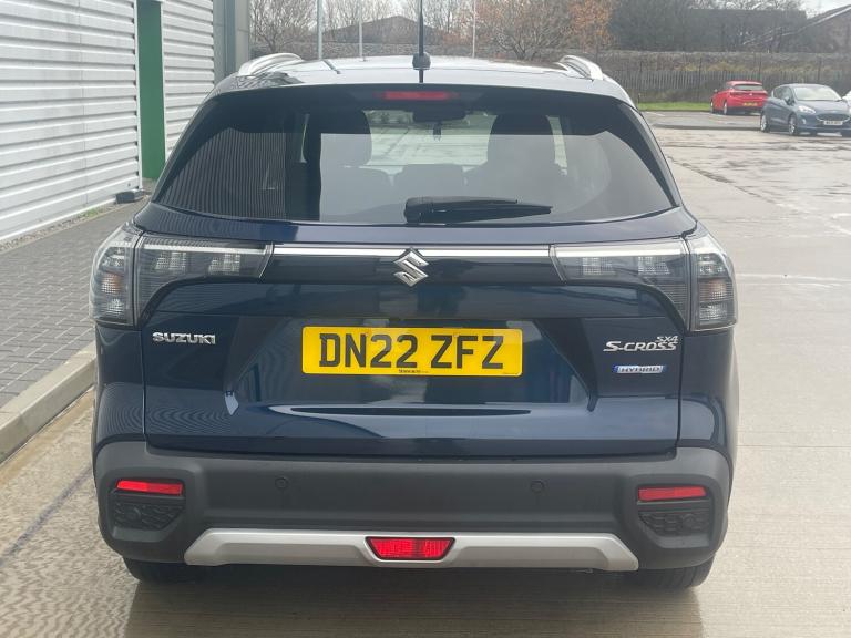 2022 Suzuki SX4 1.4 Boosterjet MHEV Motion SUV 5dr Petrol Hybrid Manual Euro 6