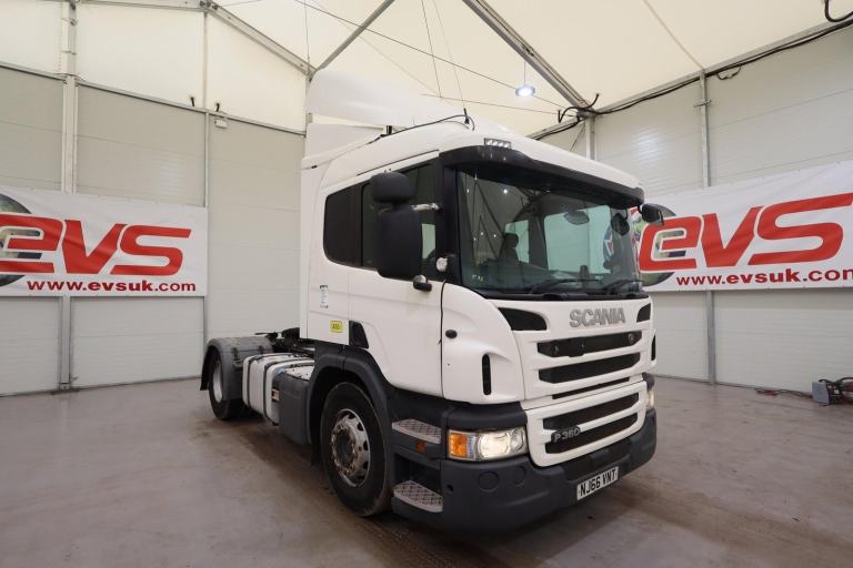 2016 (66 PLATE) Scania P360 4x2 Euro 6 Tractor Units
