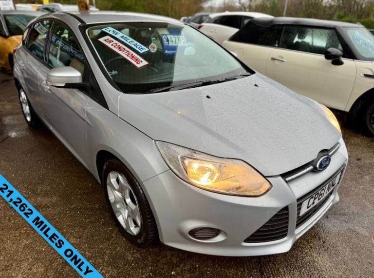 2012 Ford Focus 1.6 Edge Hatchback 5dr Petrol Manual Euro 5 (105 ps) ** PETROL........5 SPE Hatch...