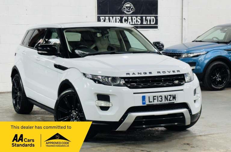 2013 Land Rover Range Rover Evoque 2.2 SD4 Dynamic 5dr Auto [Lux Pack] ESTATE DIESEL Automatic