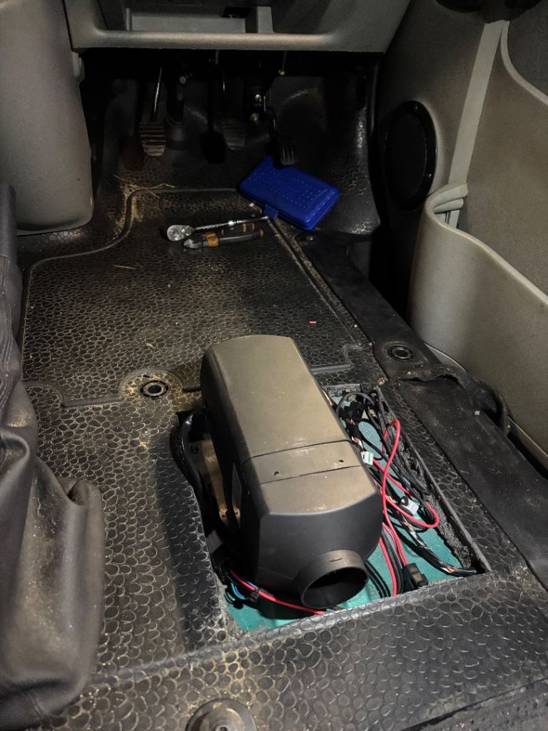 Diesel heaters 2kw - 5kw 