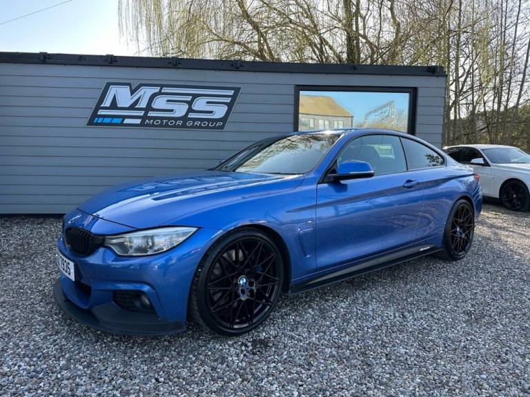 2016 BMW 4 Series 430i M Sport 2dr Auto [Professional Media] COUPE PETROL Automatic