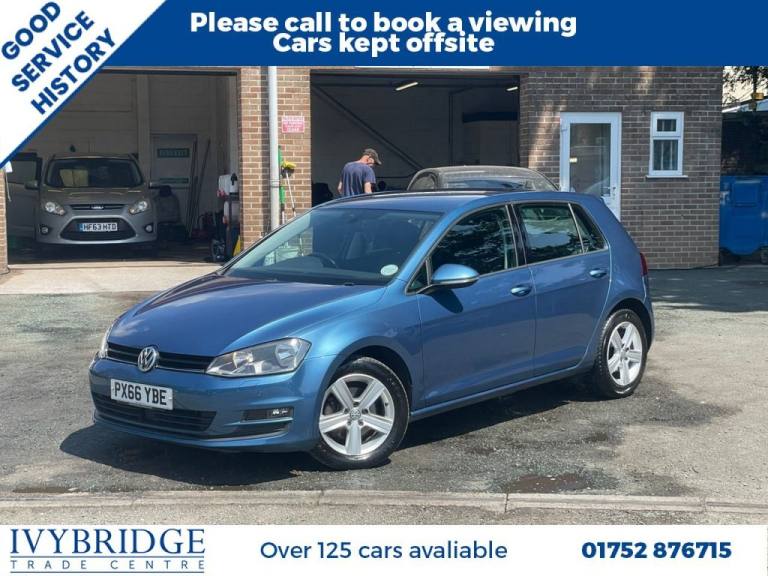 2016 66 VOLKSWAGEN GOLF 1.6 TDI BLUEMOTION TECH MATCH EDITION HATCHBACK 5DR DIES