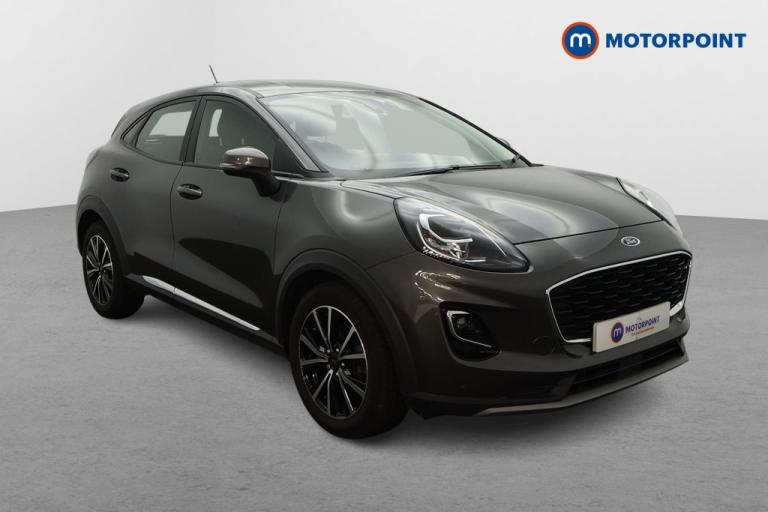 2023 Ford Puma 1.0 EcoBoost Hybrid mHEV Titanium 5dr HATCHBACK PETROL Manual