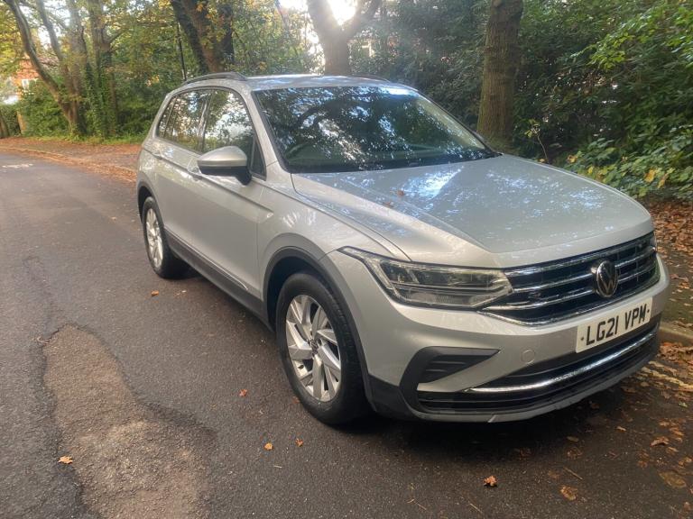 2021 Volkswagen Tiguan 1.5 TSI 150 Life 5dr DSG ESTATE Petrol Automatic