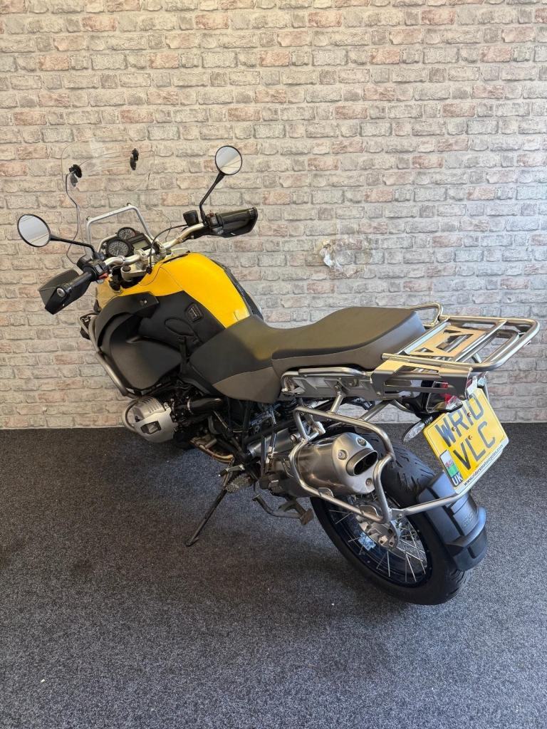 2010 BMW R1200 GSA GS Adventure - lovely touring adventure bike 