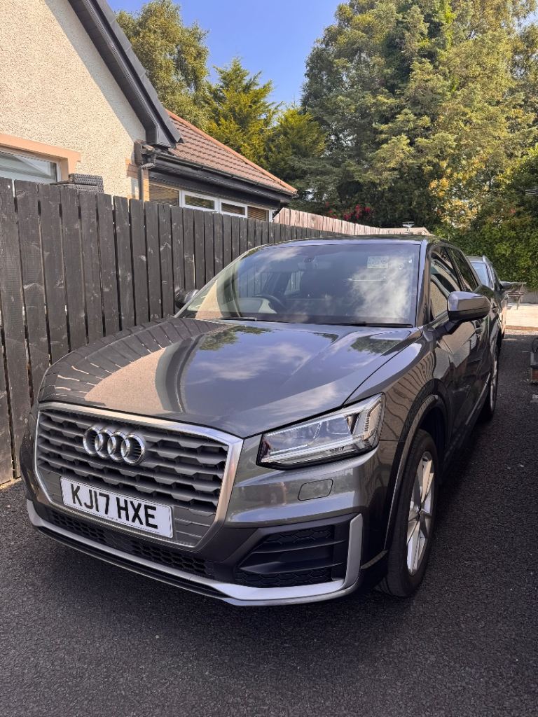 Audi, sline, Q2, 2017, Manual, 1598 (cc) diesel , 5 doors