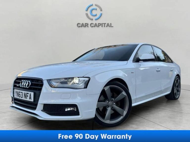 2013 63 AUDI A4 2.0 TFSI BLACK EDITION SALOON 4DR PETROL S TRONIC QUATTRO EURO 6