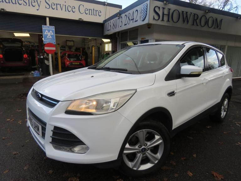 2015 Ford Kuga 2.0 TDCi Zetec 2WD Euro 6 (s/s) 5dr HATCHBACK Diesel Manual