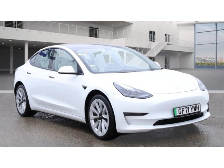  Tesla Model 3 Long Range Saloon Electric Automatic
