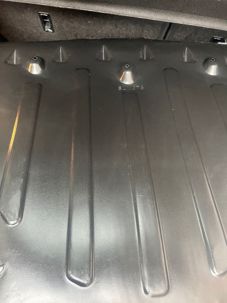 Front undertray along with all nuts and bolts 