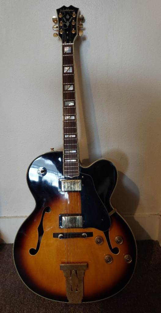 Washburn J6 (L5 type Jazz guitar)