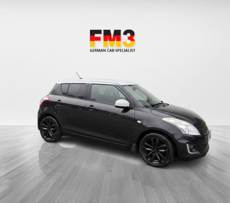 2014 Suzuki Swift 1.2 SZ-L 5dr HATCHBACK PETROL Manual