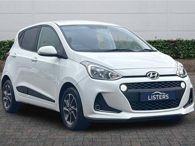 2019 Hyundai i10 1.2 Premium 5dr Auto Hatchback Petrol Automatic