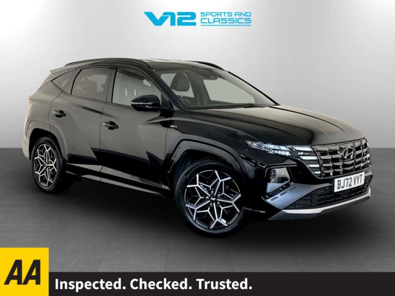 2022 Hyundai TUCSON 1.6 TGDi Hybrid 230 N Line 5dr 2WD Auto ESTATE PETROL/ELECTRIC Automatic